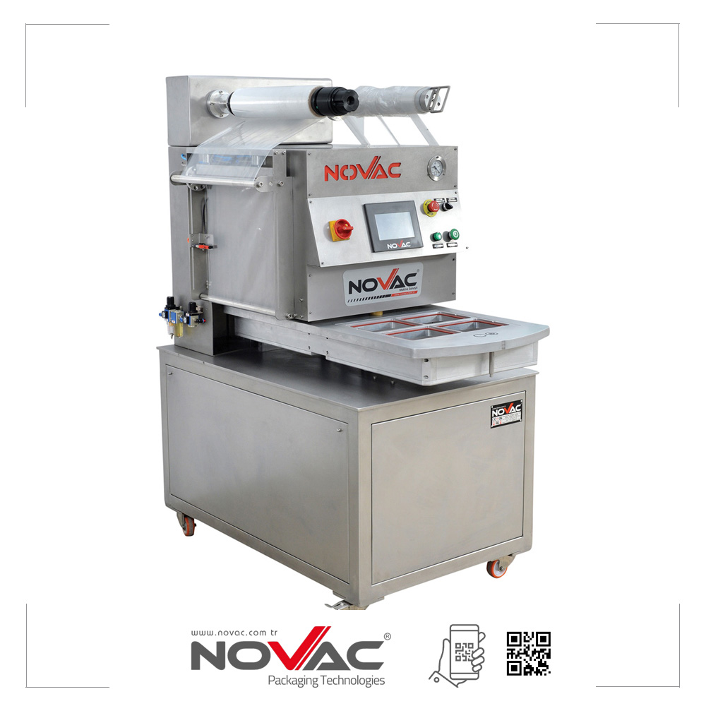 Kardelen 2020 Otomatik Döner Tablo Vakum Paketleme Makinası