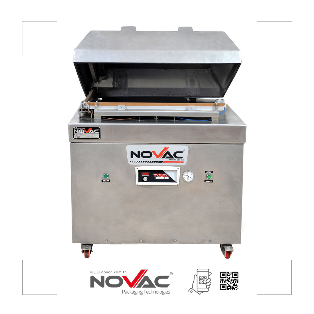 Kardelen 800 Tek Kapak Vakum Paketleme Makinası