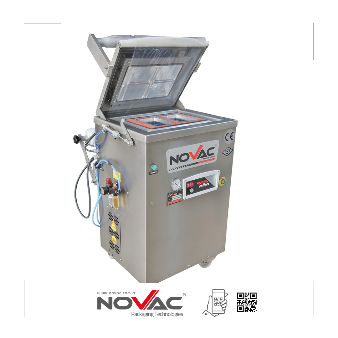 Kardelen 470 Termokap Vakum Paketleme Makinası