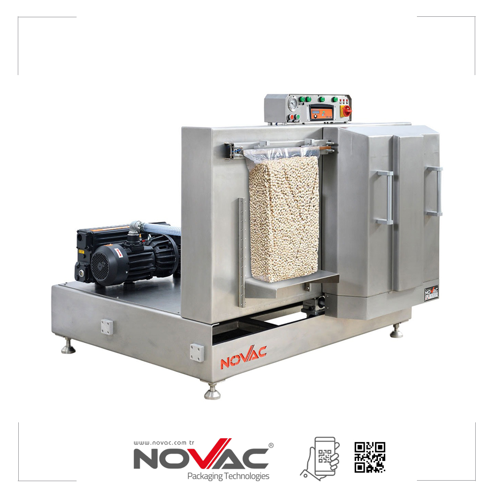 Kardelen 700 Dikey Vakum Paketleme Makinası