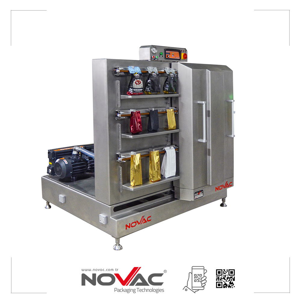 Zhr 300 Dikey Vakum Paketleme Makinası